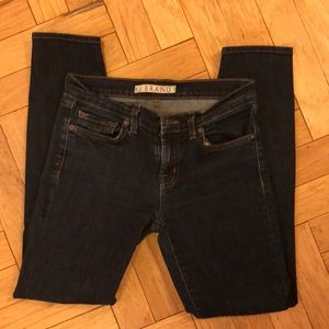 J Brand Skinny Leg Cropped Jeans - Size 26